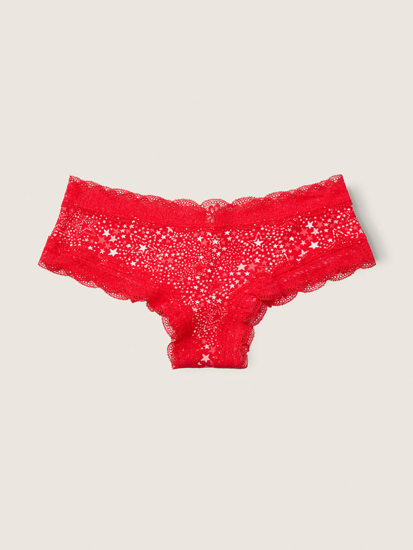 Buy Everyday Lace-Trim Cheekster Panty in Jeddah