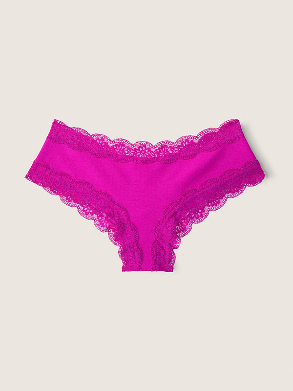 Everyday Lace-Trim Cheekster Panty