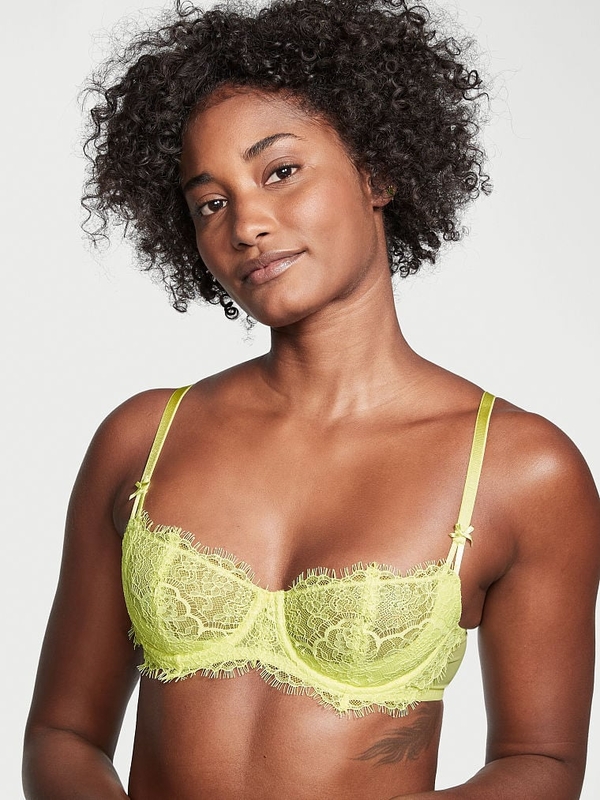 Wicked Unlined Lace Balconette Bra