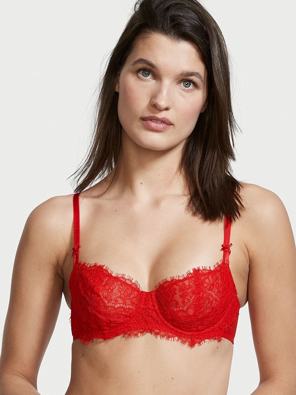 Wicked Unlined Lace Balconette Bra