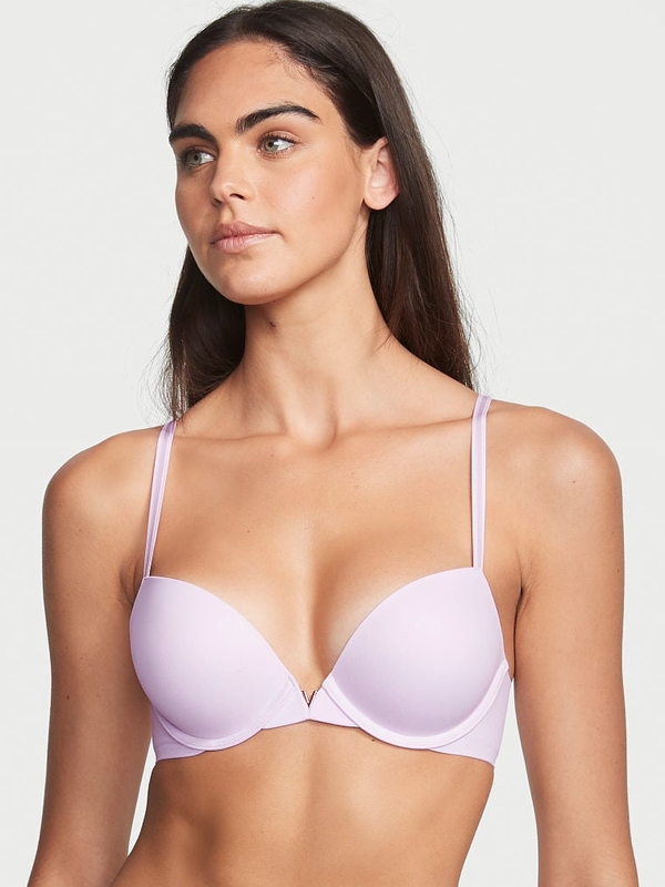What is a plunge bra top