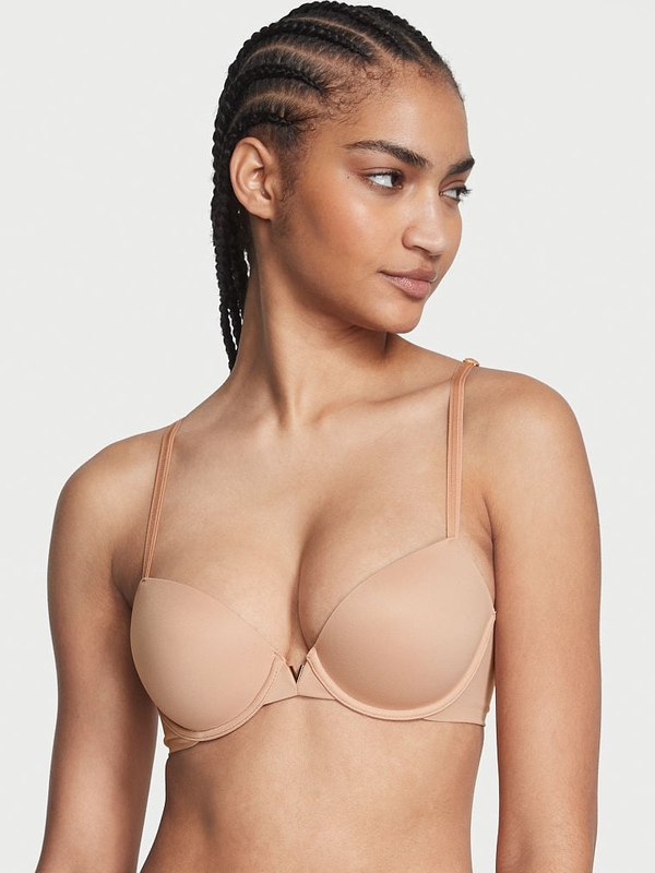 Buy Smooth Lightly Lined Demi Bra in Jeddah