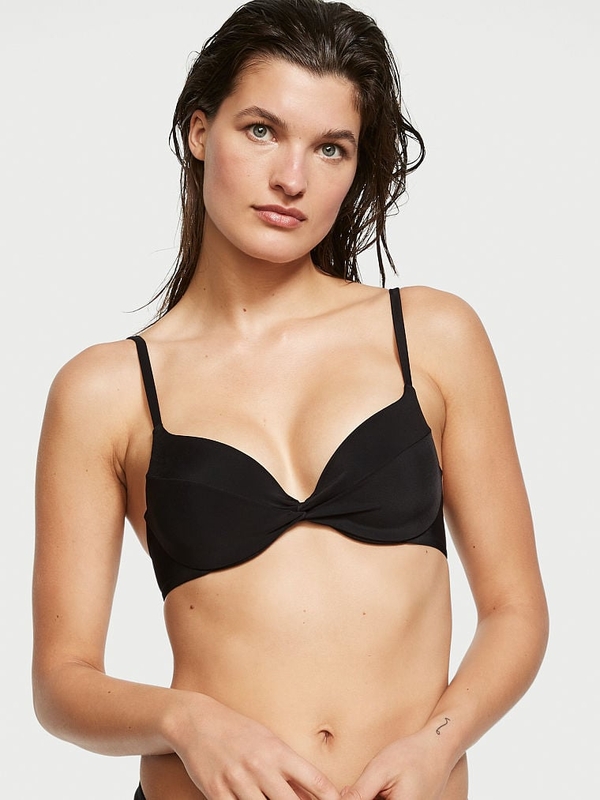 Calvin klein push up bikini top on sale