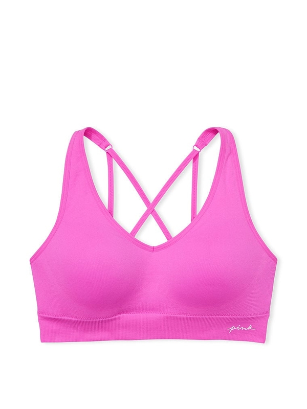 Victoria secret 2025 pink sports bra
