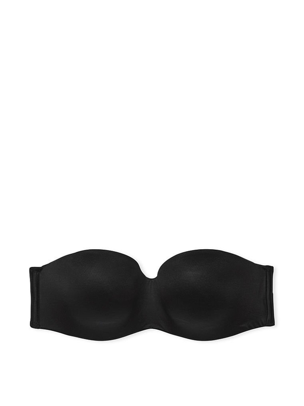 Купить victoria s secret 38d black body by victoria lined strapless bra ,  цена — (375089266767)