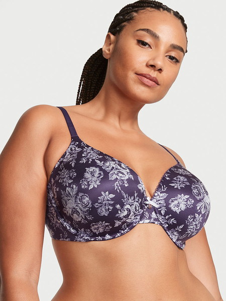 Buy Lightly Lined Front-Close Full Coverage Bra in Jeddah