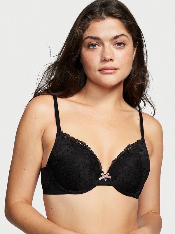 Buy Lace Push-Up Perfect Shape Bra in Jeddah