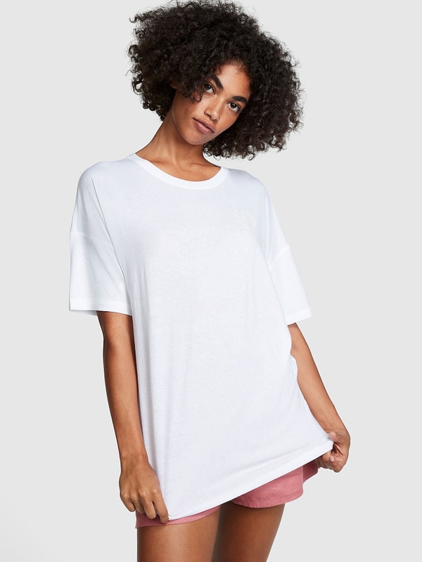 Oversized pajama shirt new arrivals