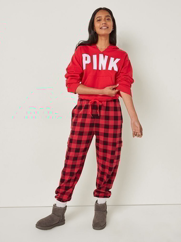 Victoria secret cropped hoodie discount