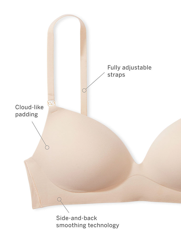 Buy Wireless Push-Up Bra in Jeddah