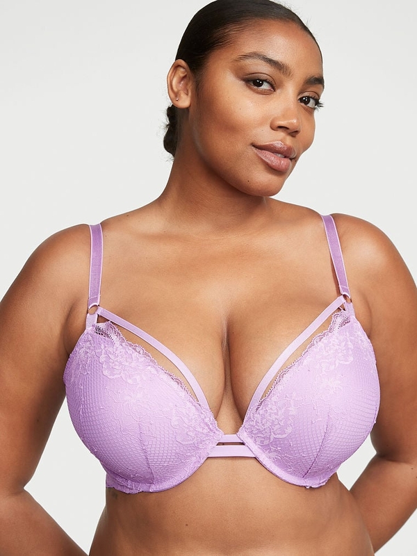 Plus size hot sale fishnet bra