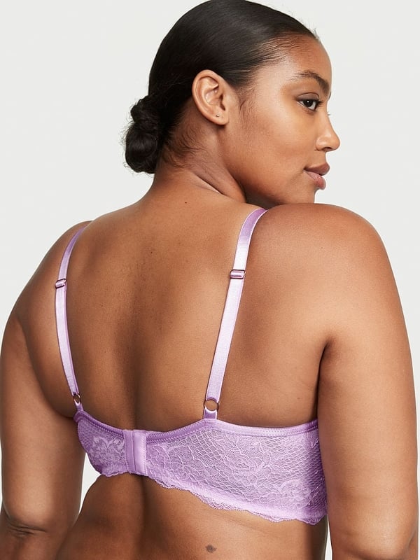 Strappy push up bralette clearance