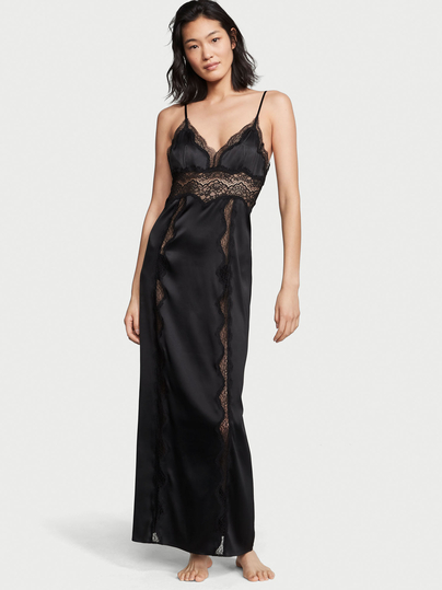 Buy Lace Inset Long Slip in Jeddah Victoria s Secret Saudi