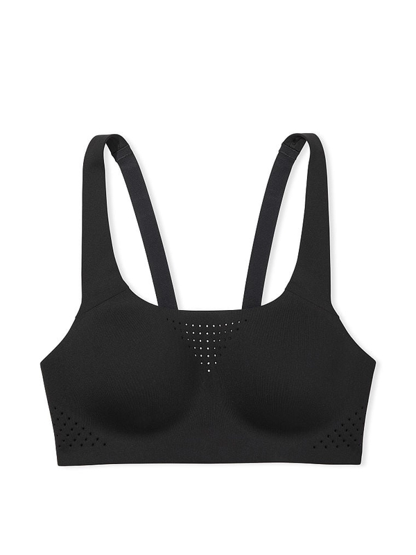 Victoria's Secret Maximum Support Angel Max Sports Bra Pure Black