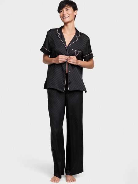 Shop Pajama Sets for Sleep Online Victoria s Secret Victorias Secret KSA