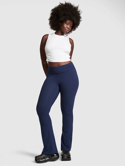 Foldover waist leggings sales