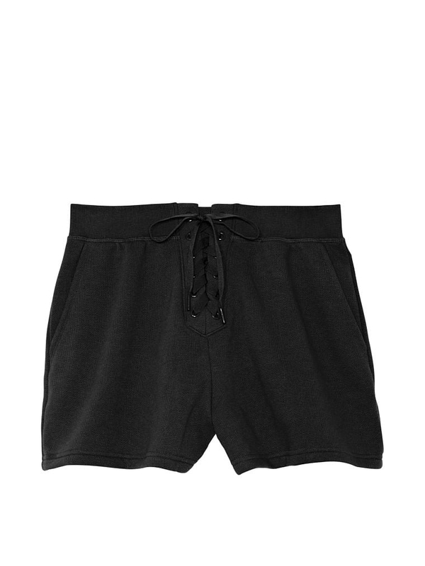 Cotton high waisted shorts hot sale