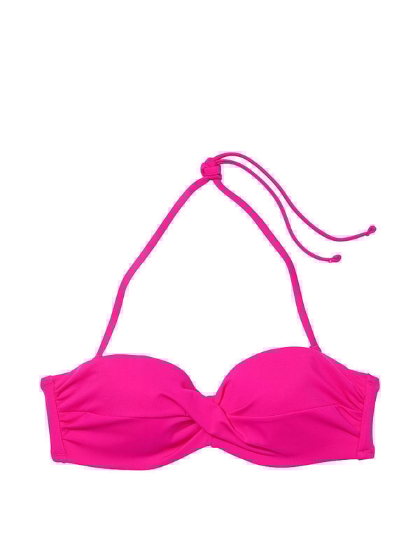 Victoria secret bandeau shop bikini top
