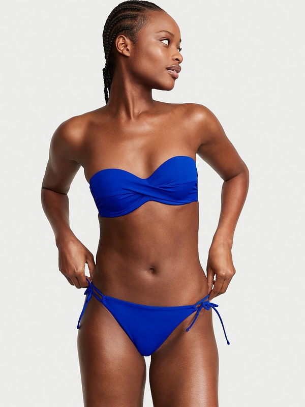 Bandeau bikini mix and match top