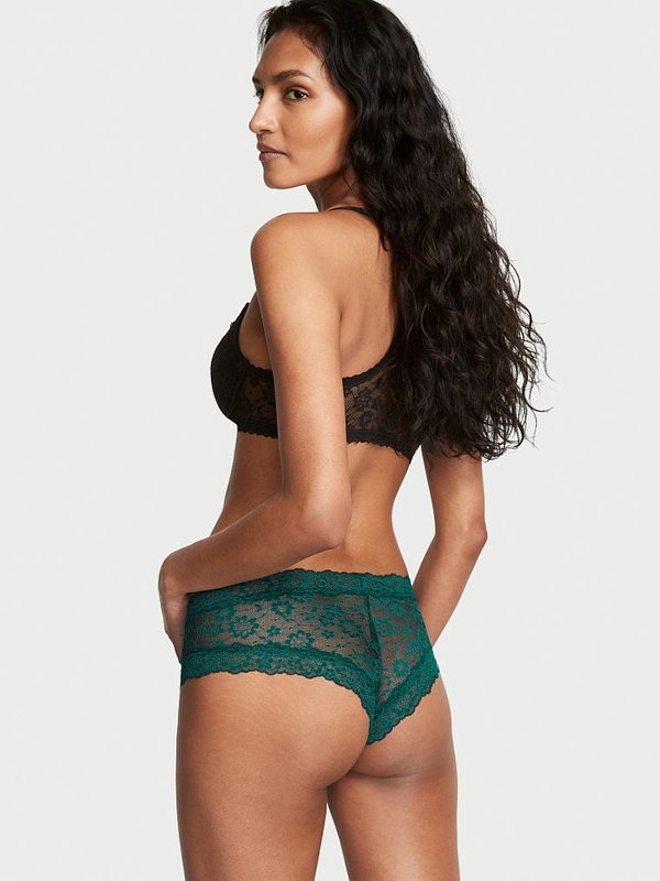 Buy Lace Lace-Up Cheeky Panty in Jeddah