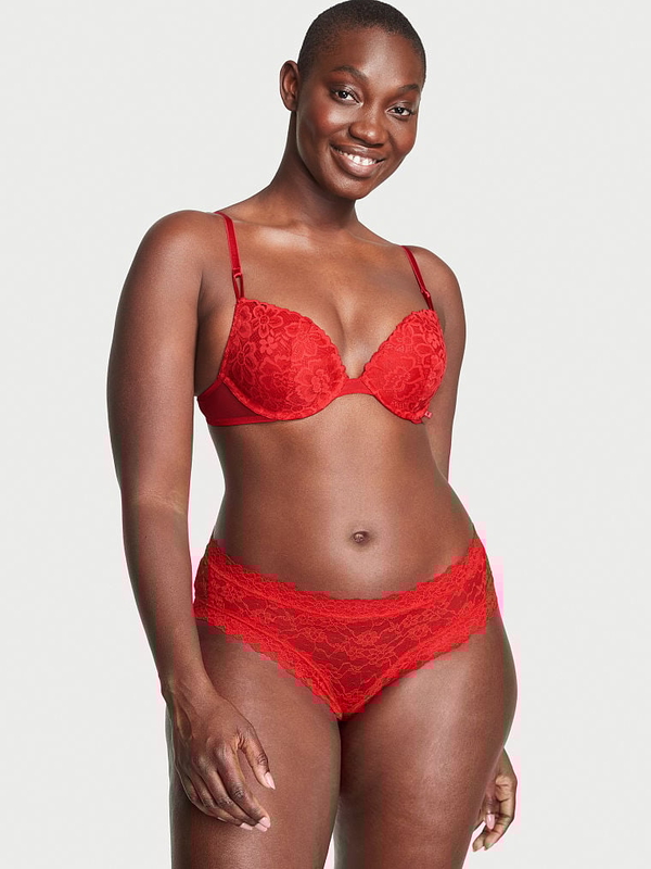 Plus size top cheeky underwear
