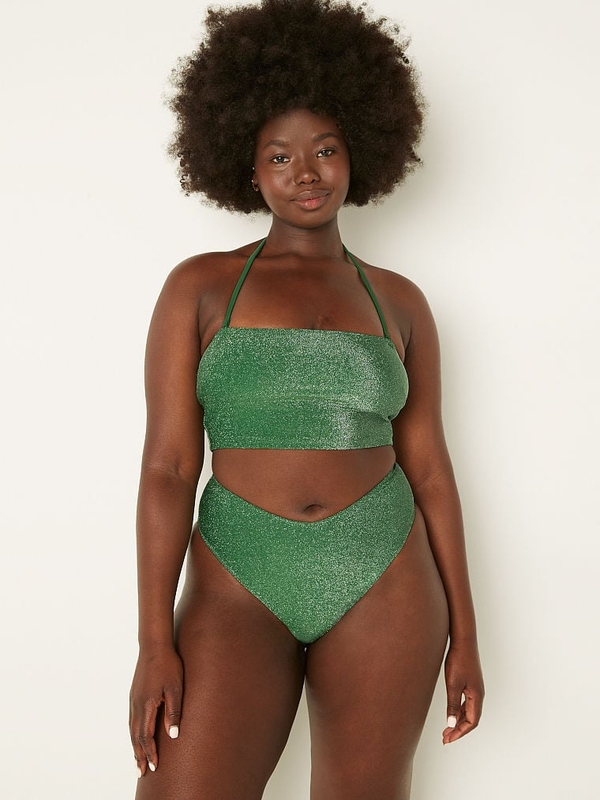 Plus size cheeky hotsell swim