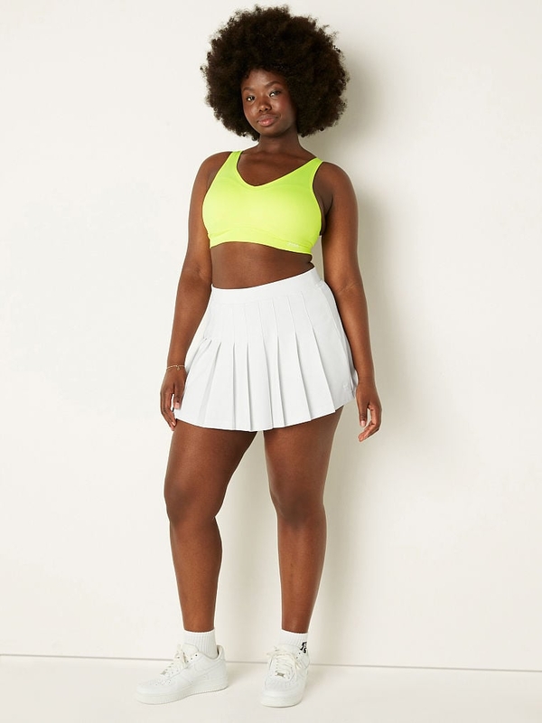 Plus size hot sale tennis skirt pleated