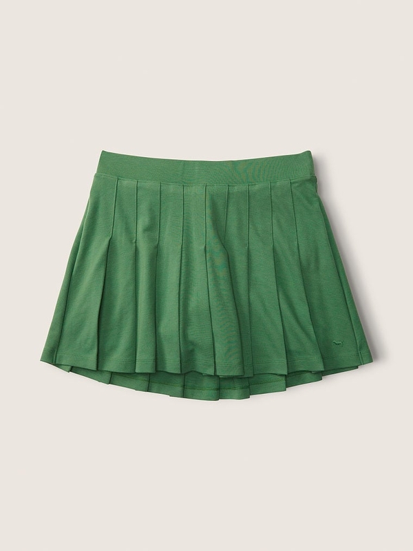 Green pleated discount tennis skirt