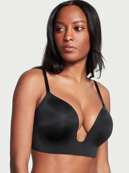 Deep store plunge bra