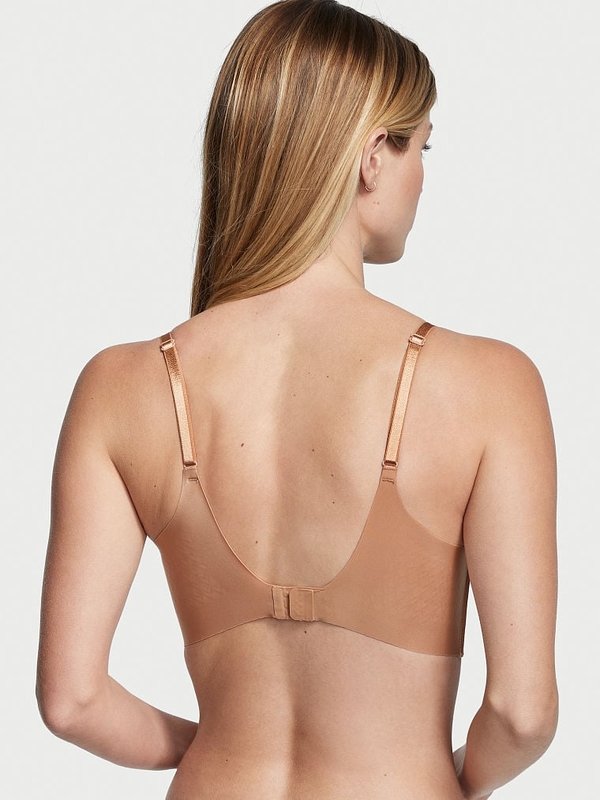 DD+ Light Pad Low Back Smoothing Strapless Bra