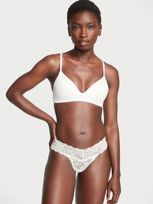 Victoria secret white panties online