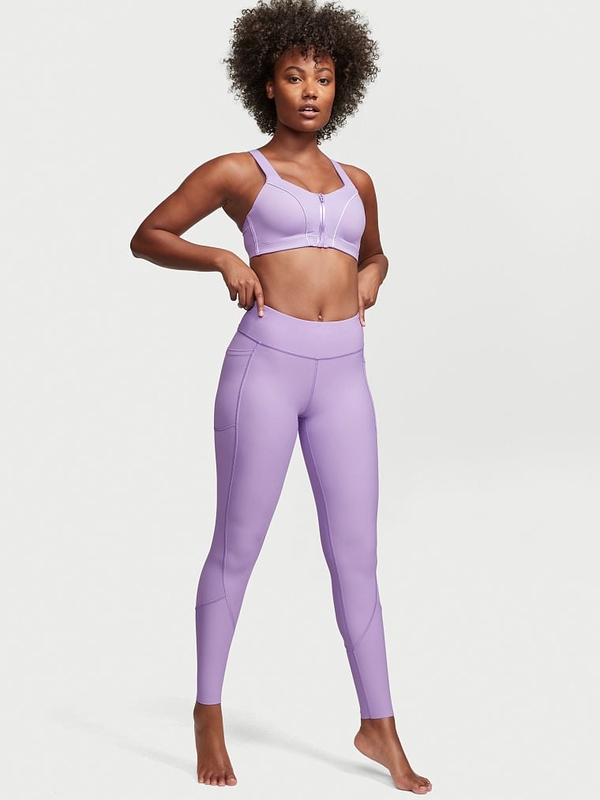 Buy Total Knockout Mid Rise Leggings in Jeddah Victoria s