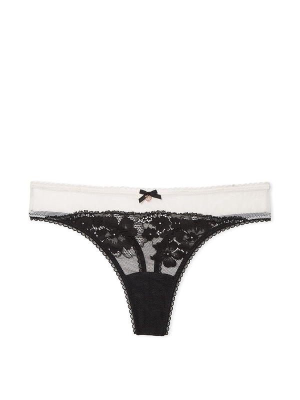 Buy Lace-Front Thong Panty in Jeddah