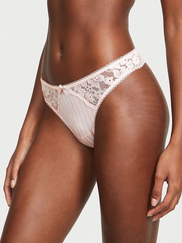 Buy Smooth & Lace Thong Panty in Jeddah
