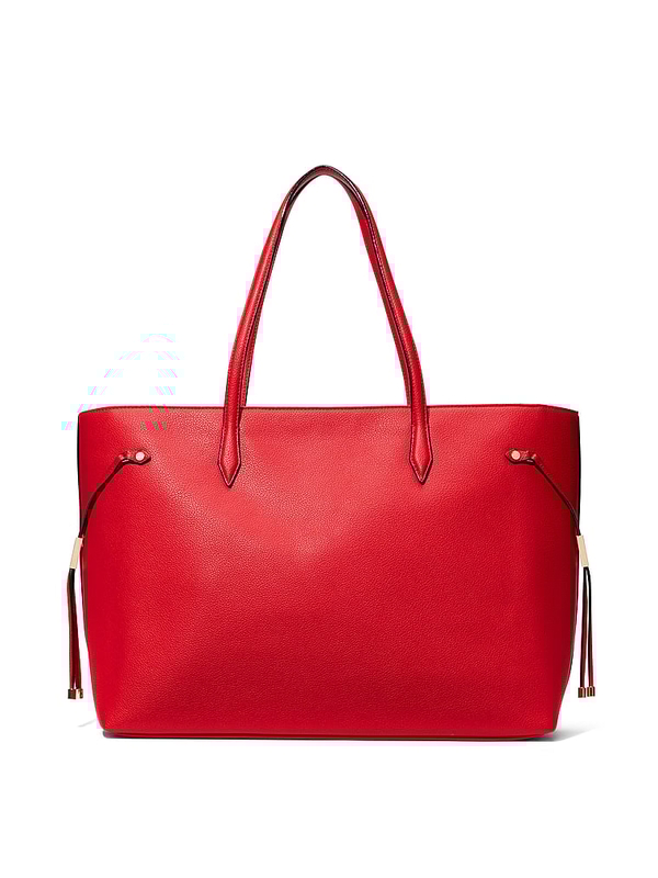 Victoria secret red tote online