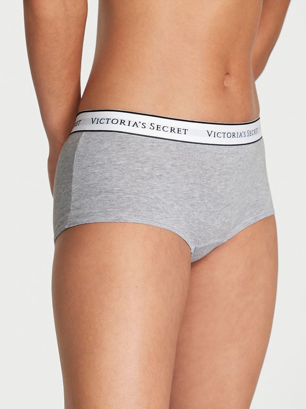 Buy Logo Cotton Boyshort Panty in Jeddah