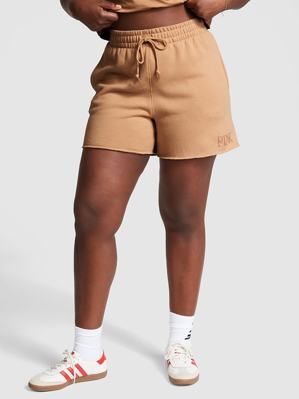Pink khaki shorts hot sale