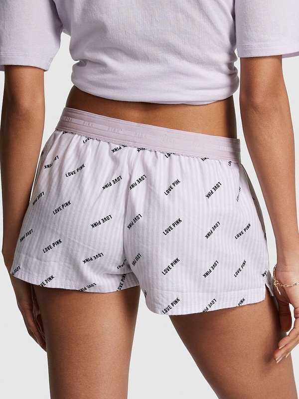 Victoria secret flannel best sale boxer pj