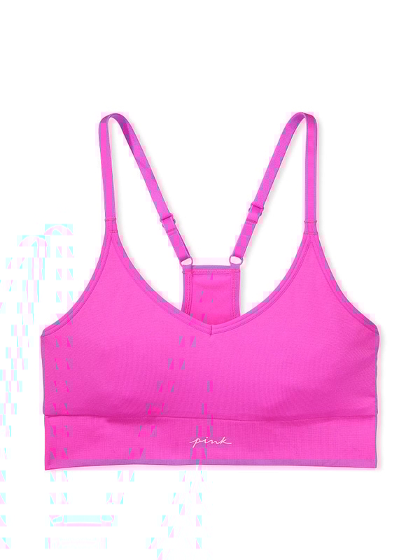Pink brand outlet sports bra