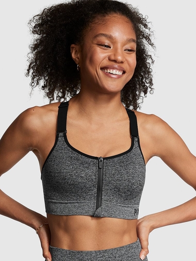 High impact sports bra front closure new arrivals