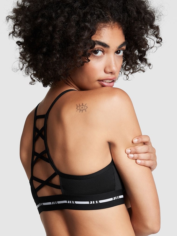 Victoria secret cheap black sports bra