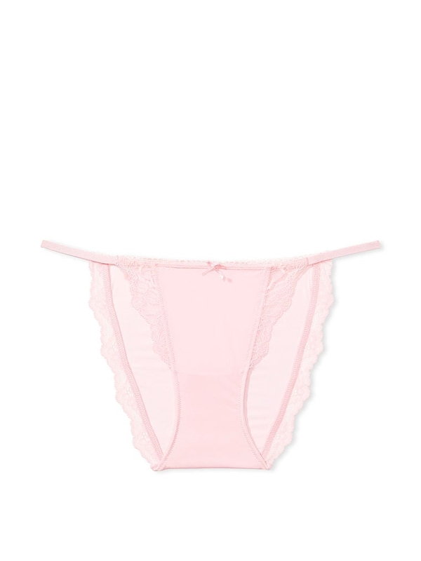 Buy Smooth & Lace Mini String Bikini Panty in Jeddah