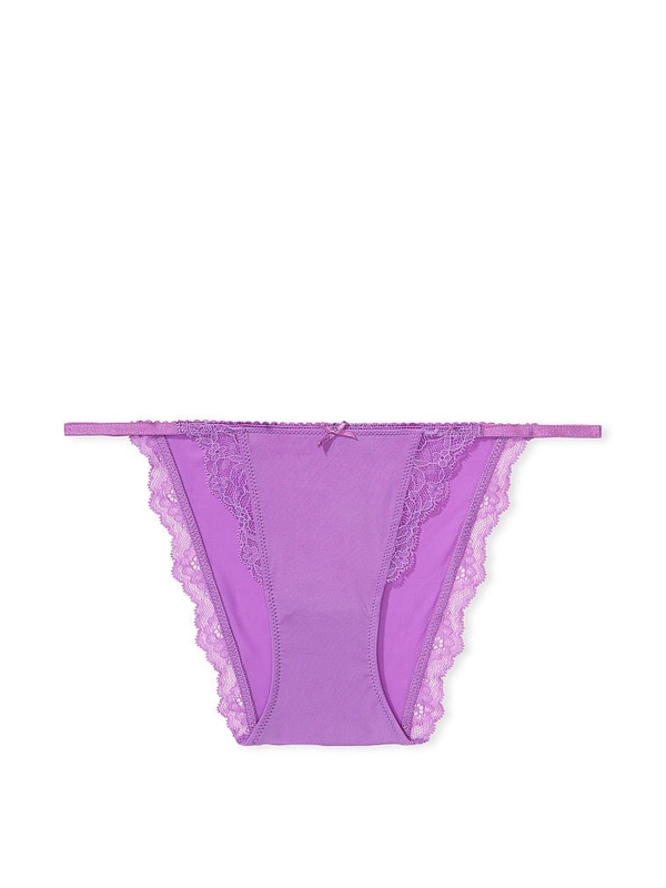 Buy Smooth & Lace Mini String Bikini Panty in Jeddah