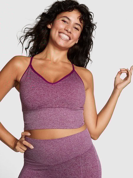 Shop Seamless and Sports Bras for Bras Online Victoria s Secret PINK KSA
