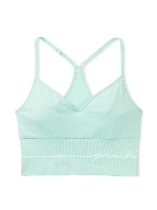 Seamless Longline Sports Bra