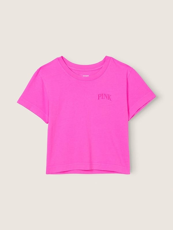 Pink victoria secret shirts cheap online