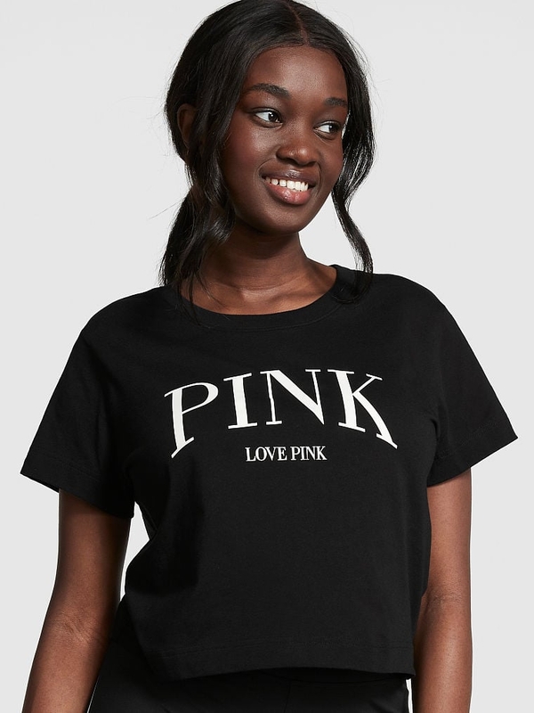 Buy Cotton Short Sleeve T Shirt in Jeddah Victoria s Secret