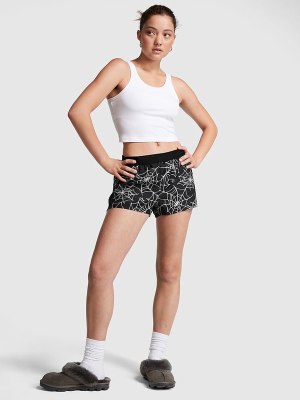 Pajama biker shorts best sale
