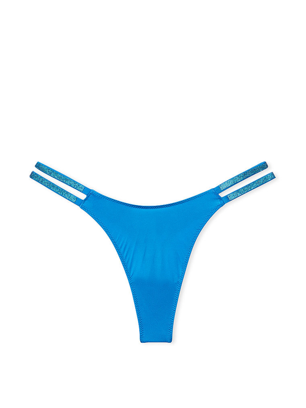 Buy Double Shine Strap Smooth Thong Panty in Jeddah