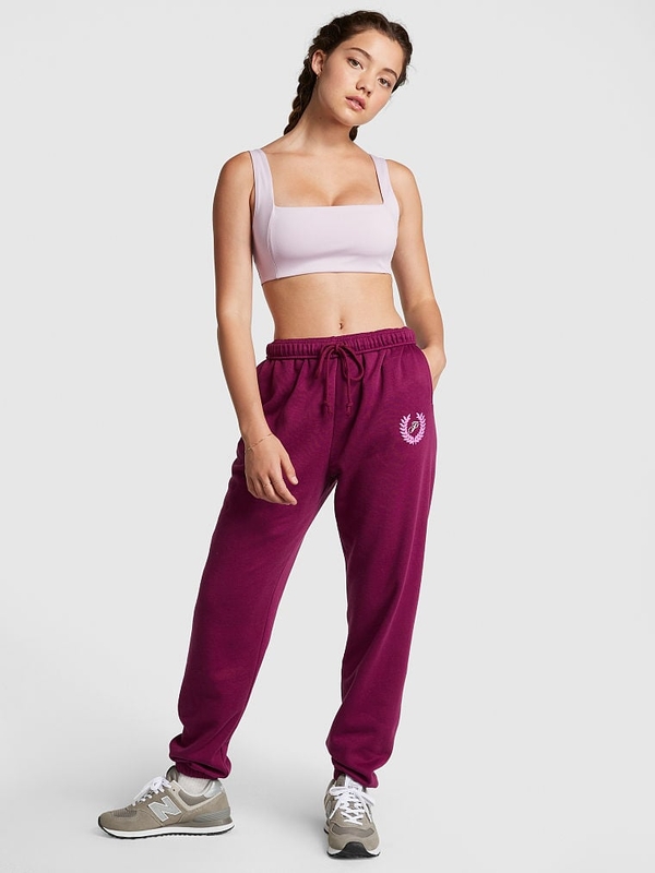Fleece top gym pants